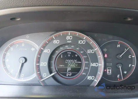 2013 Honda Accord Ex-L from USA, damaged, VIN 1HGCT1B87DA011169